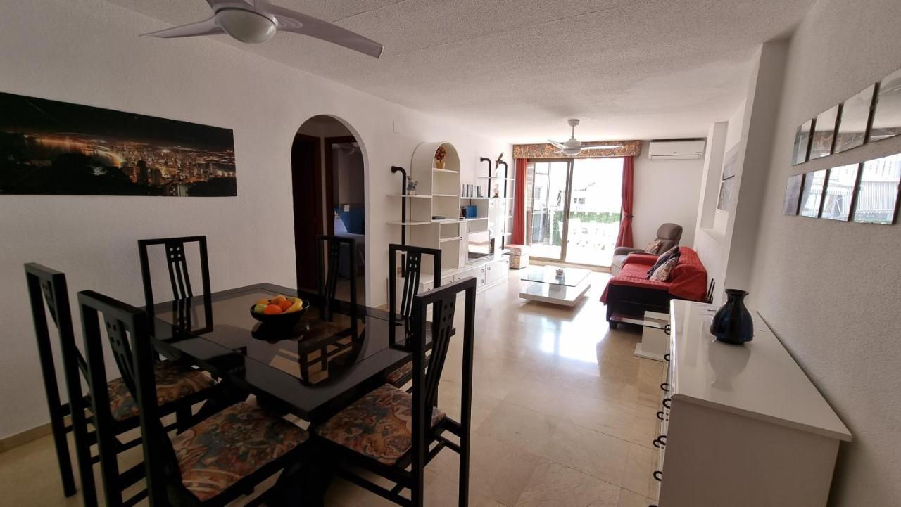 בנידורם Atico Con Terraza Y 2 Habitaciones En Casco Antiguo מראה חיצוני תמונה
