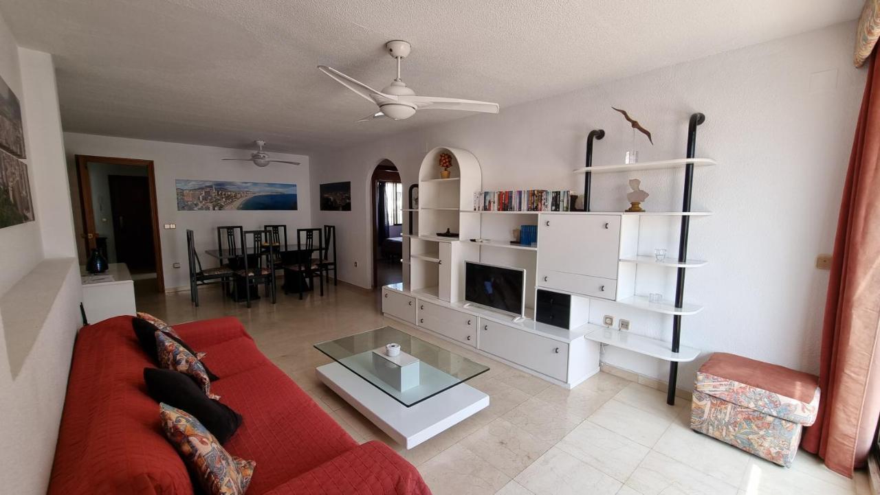 בנידורם Atico Con Terraza Y 2 Habitaciones En Casco Antiguo מראה חיצוני תמונה