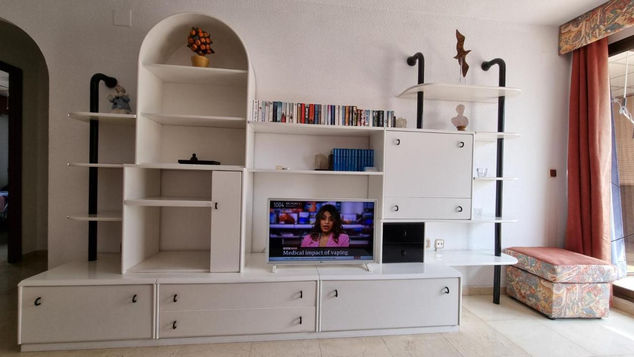 בנידורם Atico Con Terraza Y 2 Habitaciones En Casco Antiguo מראה חיצוני תמונה