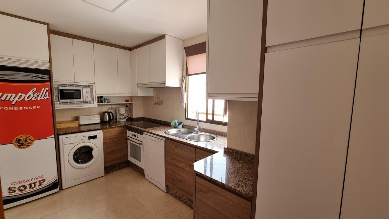 בנידורם Atico Con Terraza Y 2 Habitaciones En Casco Antiguo מראה חיצוני תמונה