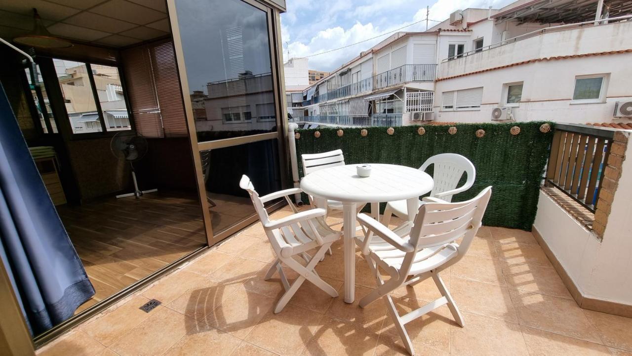 בנידורם Atico Con Terraza Y 2 Habitaciones En Casco Antiguo מראה חיצוני תמונה